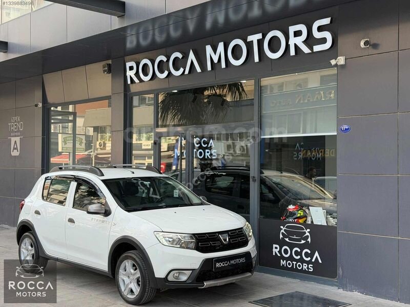 -ROCCA MOTORS-2017 DACİA SANDERO STEPWAY 1.5DCİ G.GÖRÜŞ KAMERASI