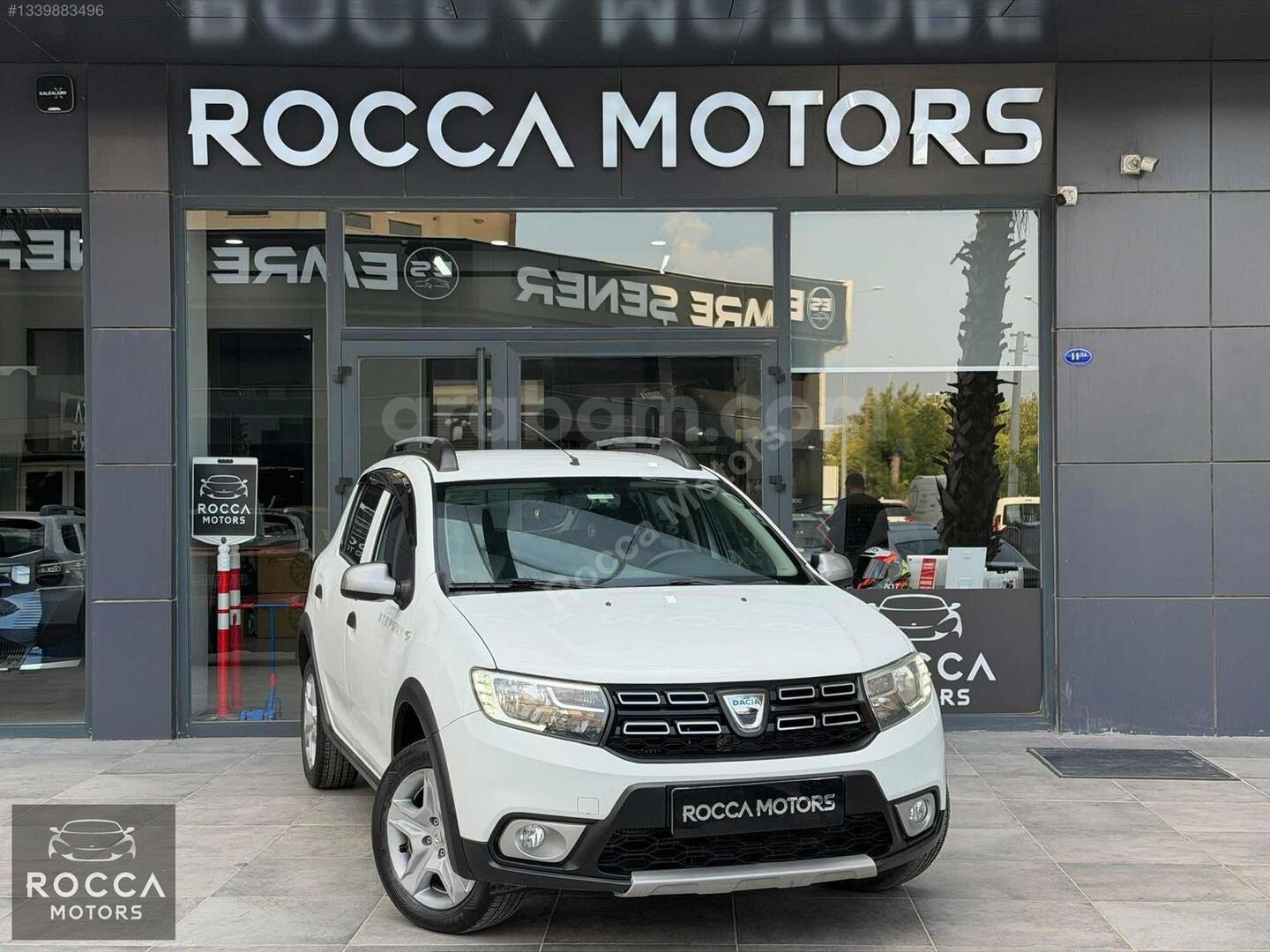 -ROCCA MOTORS-2017 DACİA SANDERO STEPWAY 1.5DCİ G.GÖRÜŞ KAMERASI 2