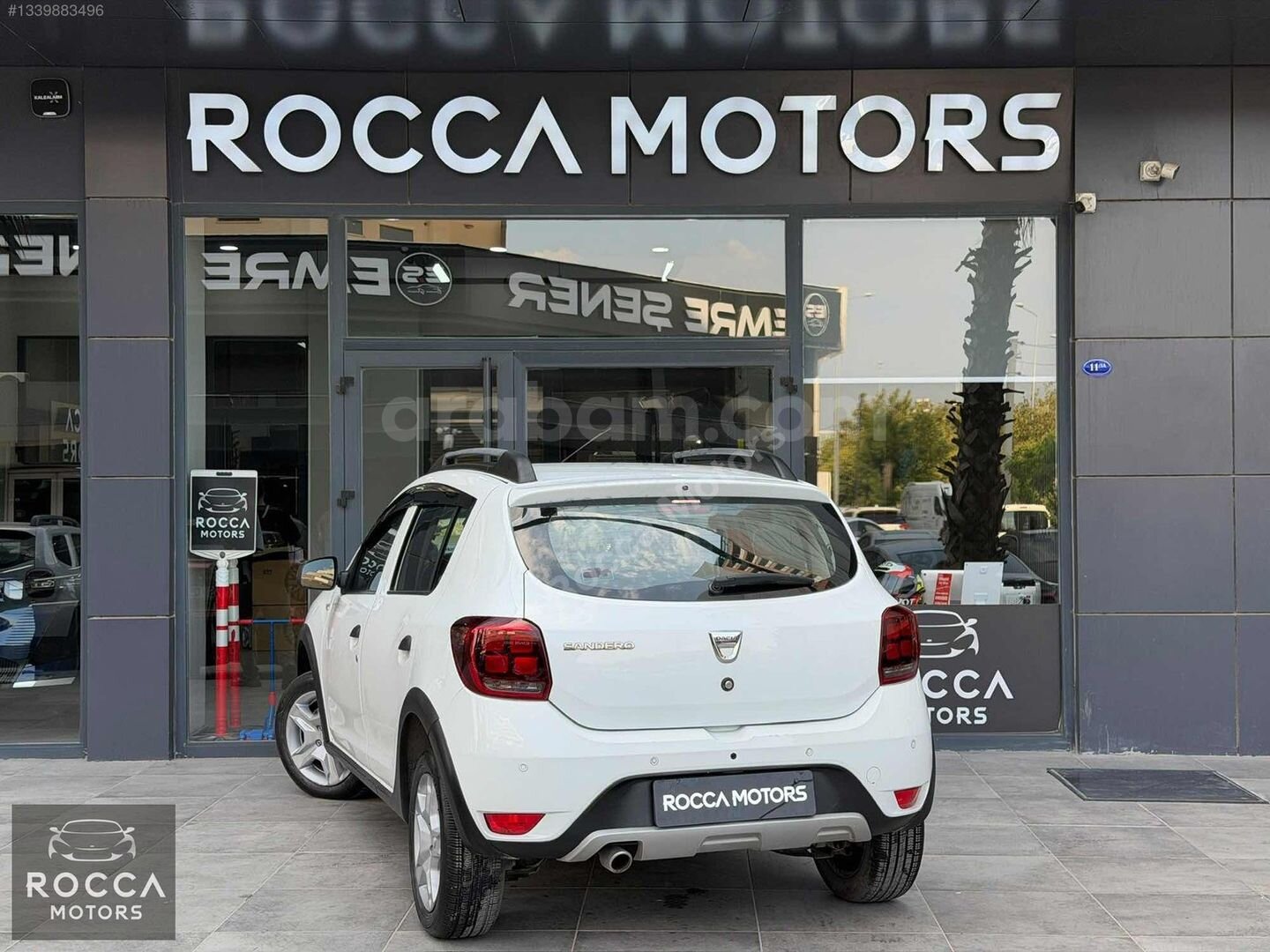-ROCCA MOTORS-2017 DACİA SANDERO STEPWAY 1.5DCİ G.GÖRÜŞ KAMERASI 7