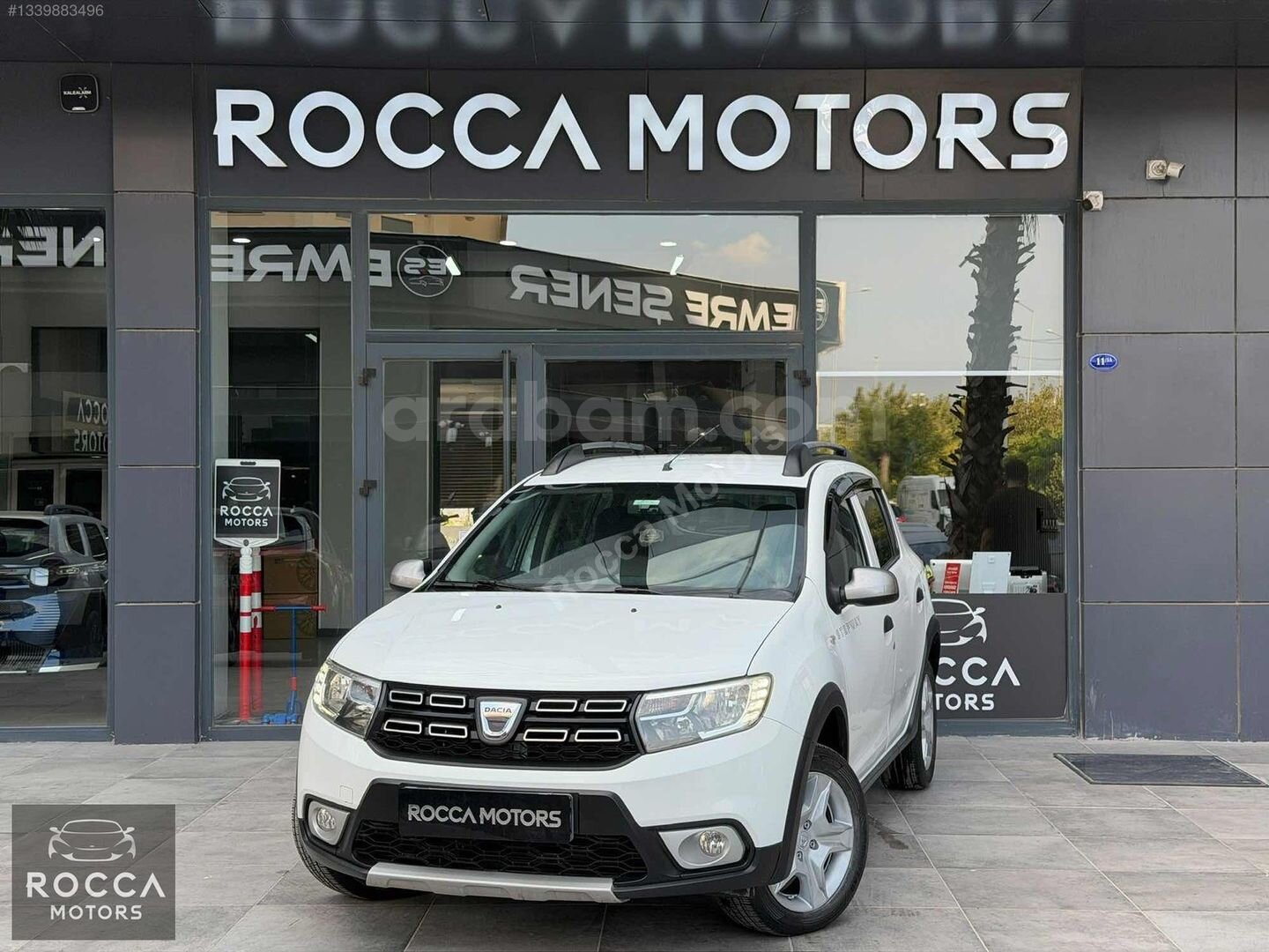 -ROCCA MOTORS-2017 DACİA SANDERO STEPWAY 1.5DCİ G.GÖRÜŞ KAMERASI 4