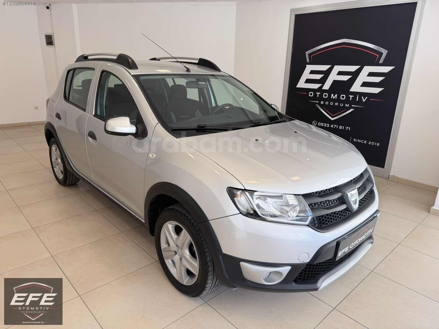 2015 DACİA STEPWAY 1.5 DCI 60.500 KM'DE 1