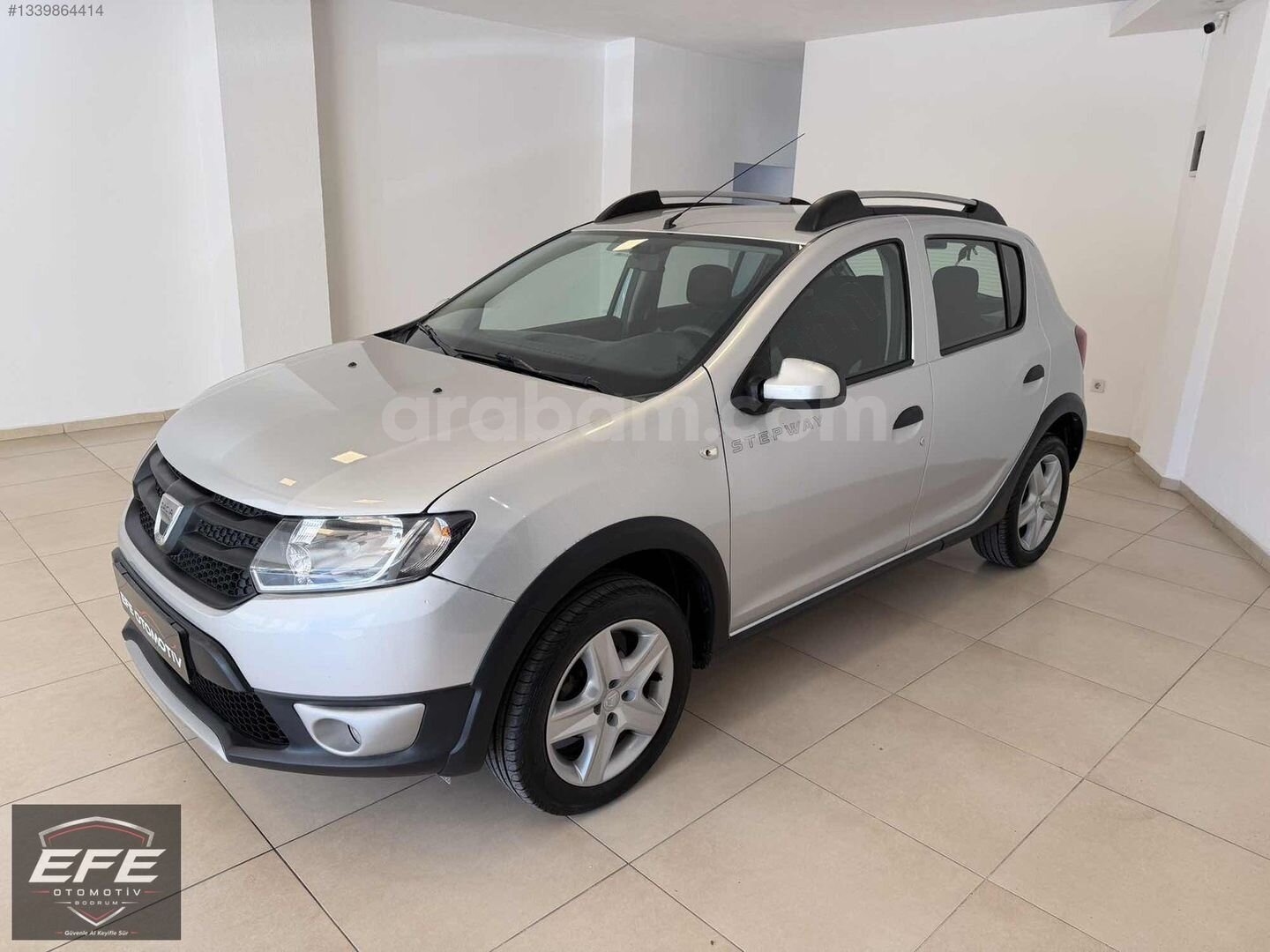 2015 DACİA STEPWAY 1.5 DCI 60.500 KM'DE 2