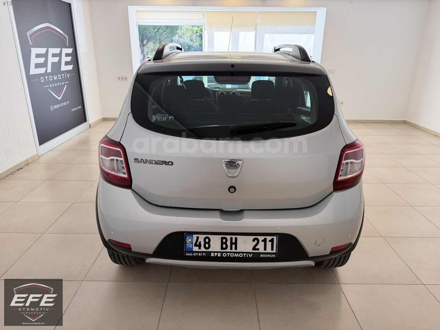 2015 DACİA STEPWAY 1.5 DCI 60.500 KM'DE 7