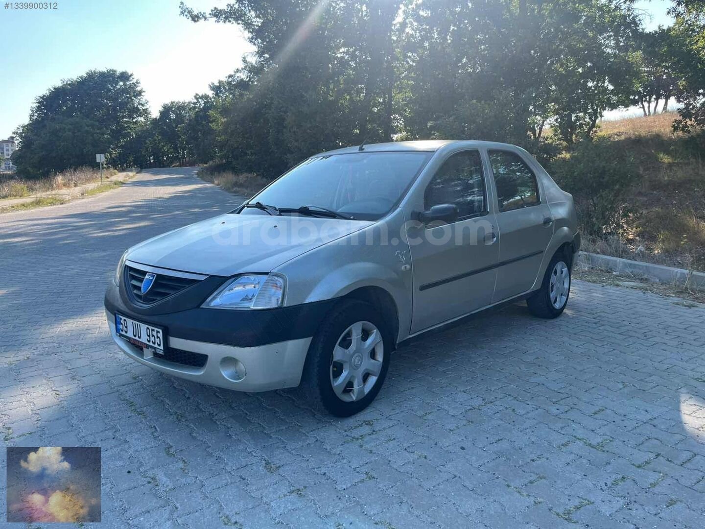 TAKSİ ÇIKMASI 2007 DACIA LOGAN 5