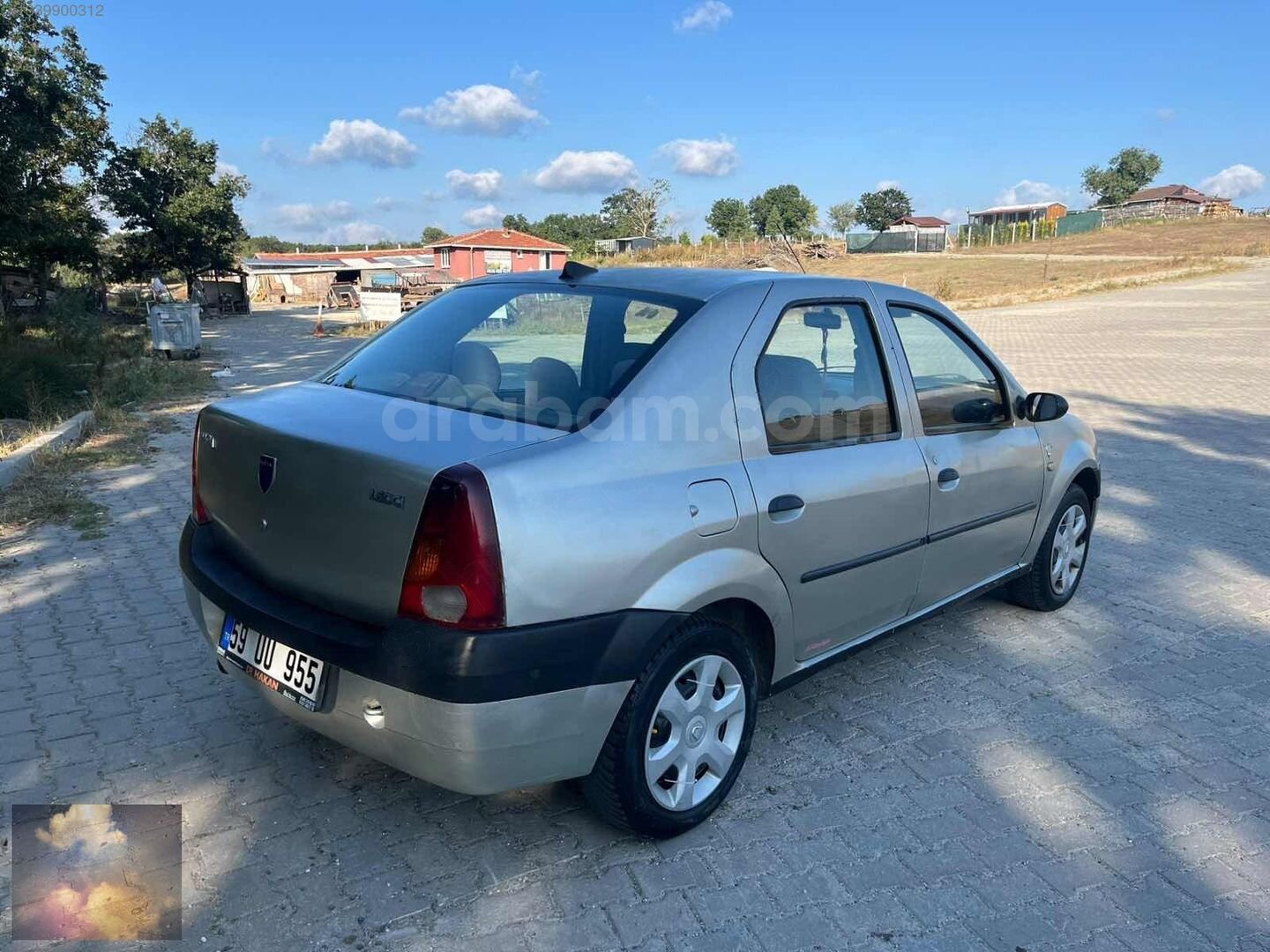 TAKSİ ÇIKMASI 2007 DACIA LOGAN 7