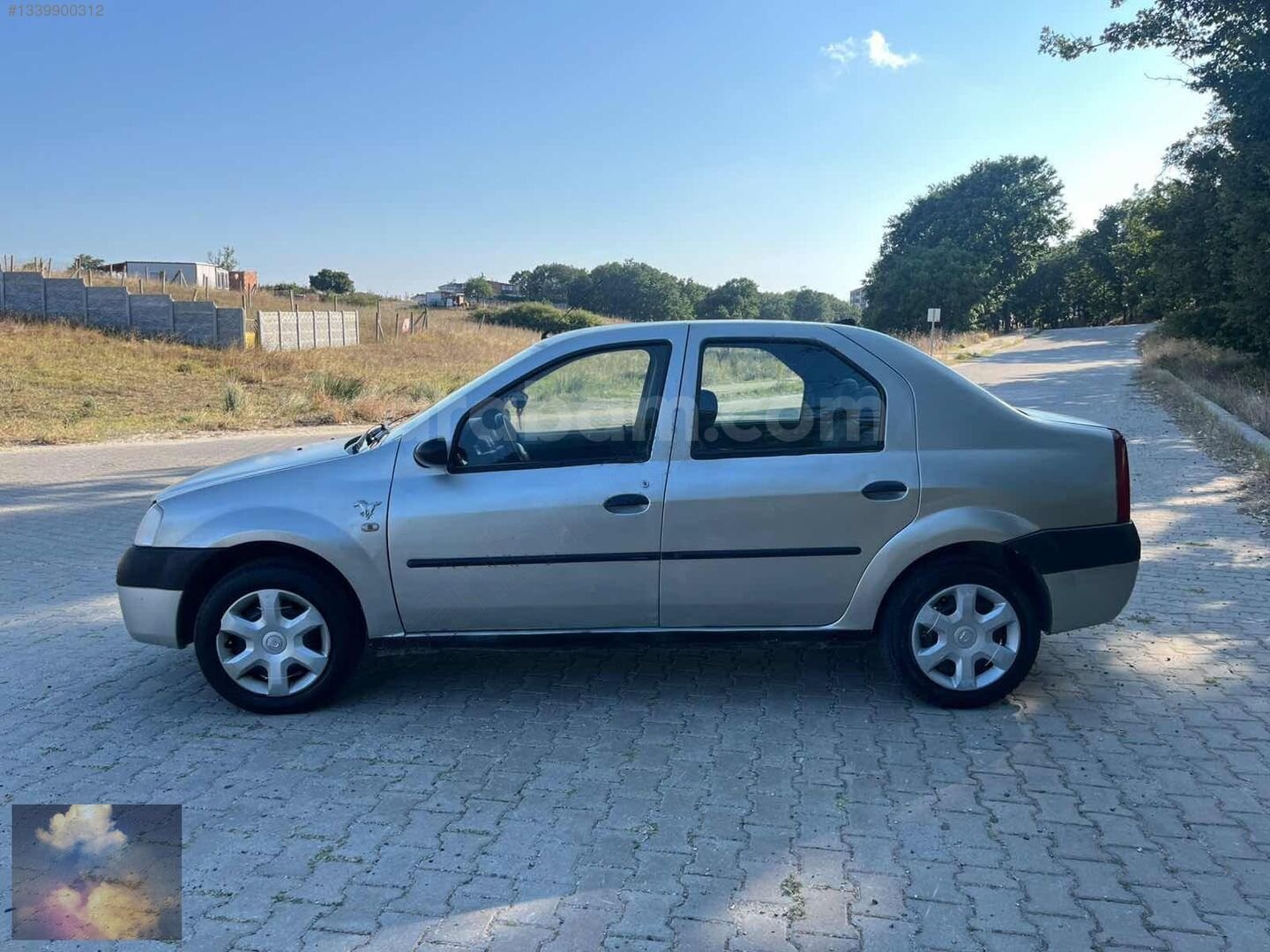 TAKSİ ÇIKMASI 2007 DACIA LOGAN 2