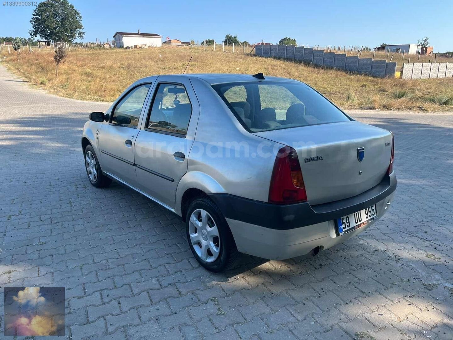 TAKSİ ÇIKMASI 2007 DACIA LOGAN 3