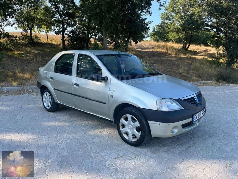 TAKSİ ÇIKMASI 2007 DACIA LOGAN