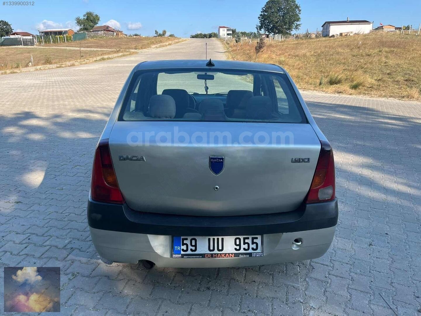 TAKSİ ÇIKMASI 2007 DACIA LOGAN 6