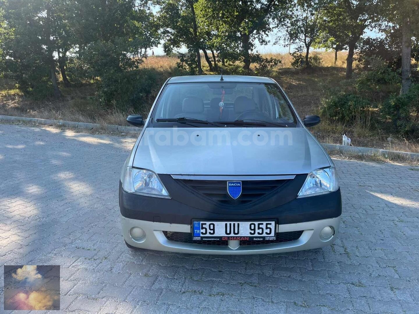 TAKSİ ÇIKMASI 2007 DACIA LOGAN 4