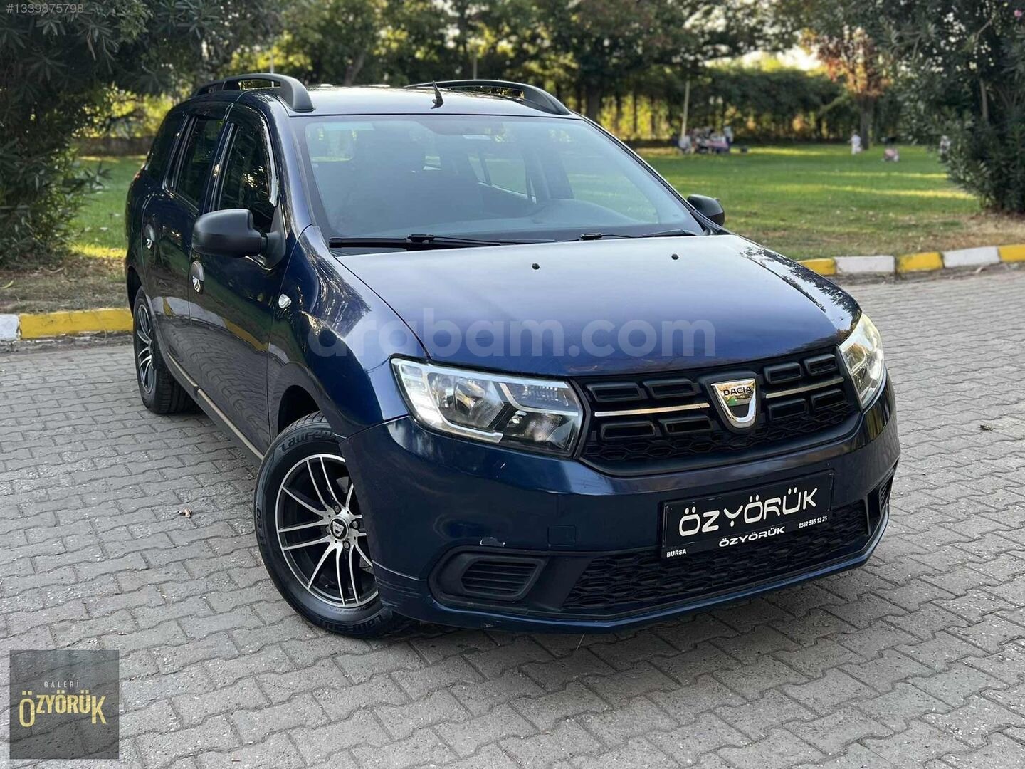 2019 MDL DACIA LOGAN MCV OTOMOBİL 1.5 DİZEL K.KARTA 12 TAKSİT 1
