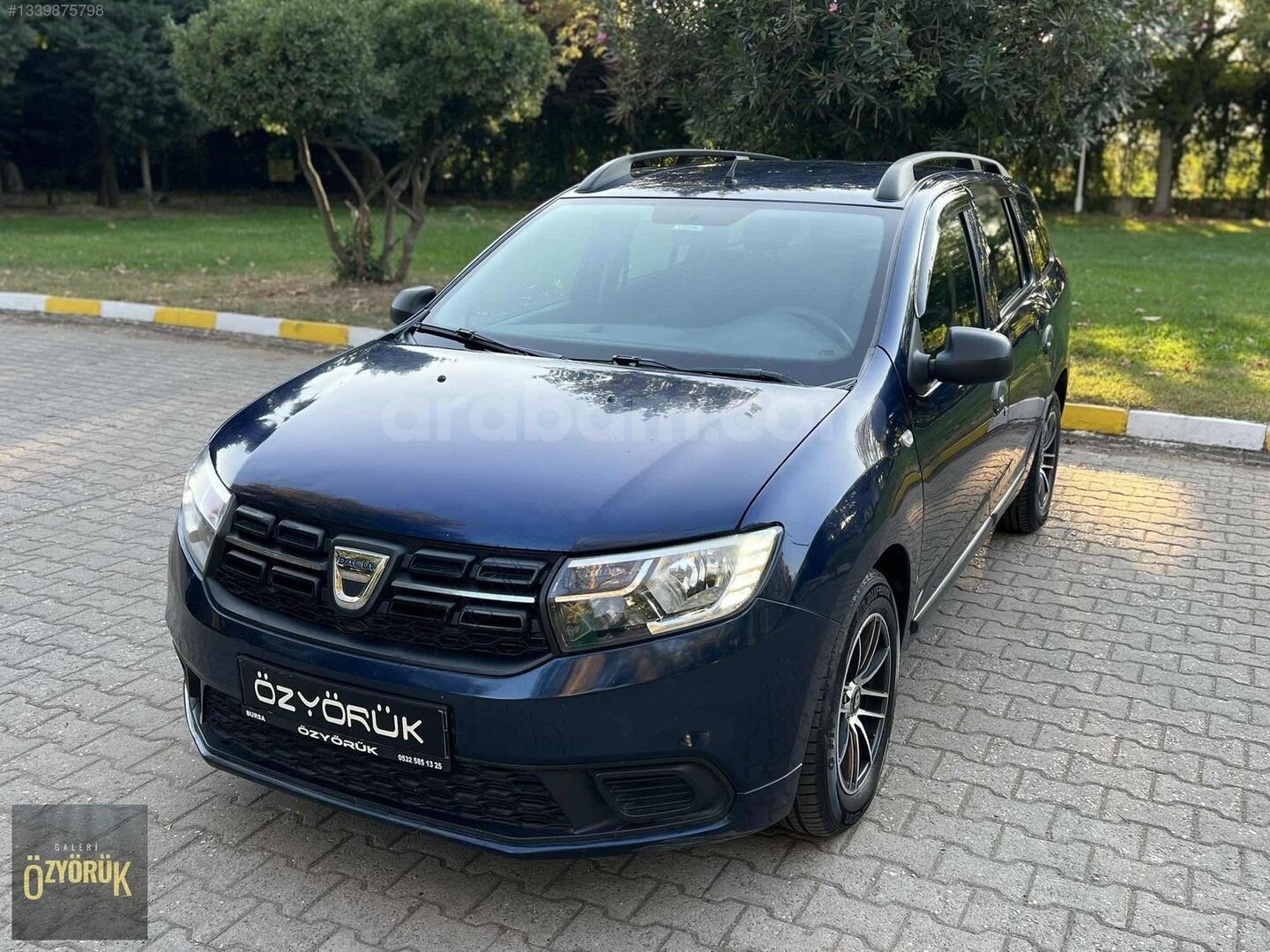 2019 MDL DACIA LOGAN MCV OTOMOBİL 1.5 DİZEL K.KARTA 12 TAKSİT 3