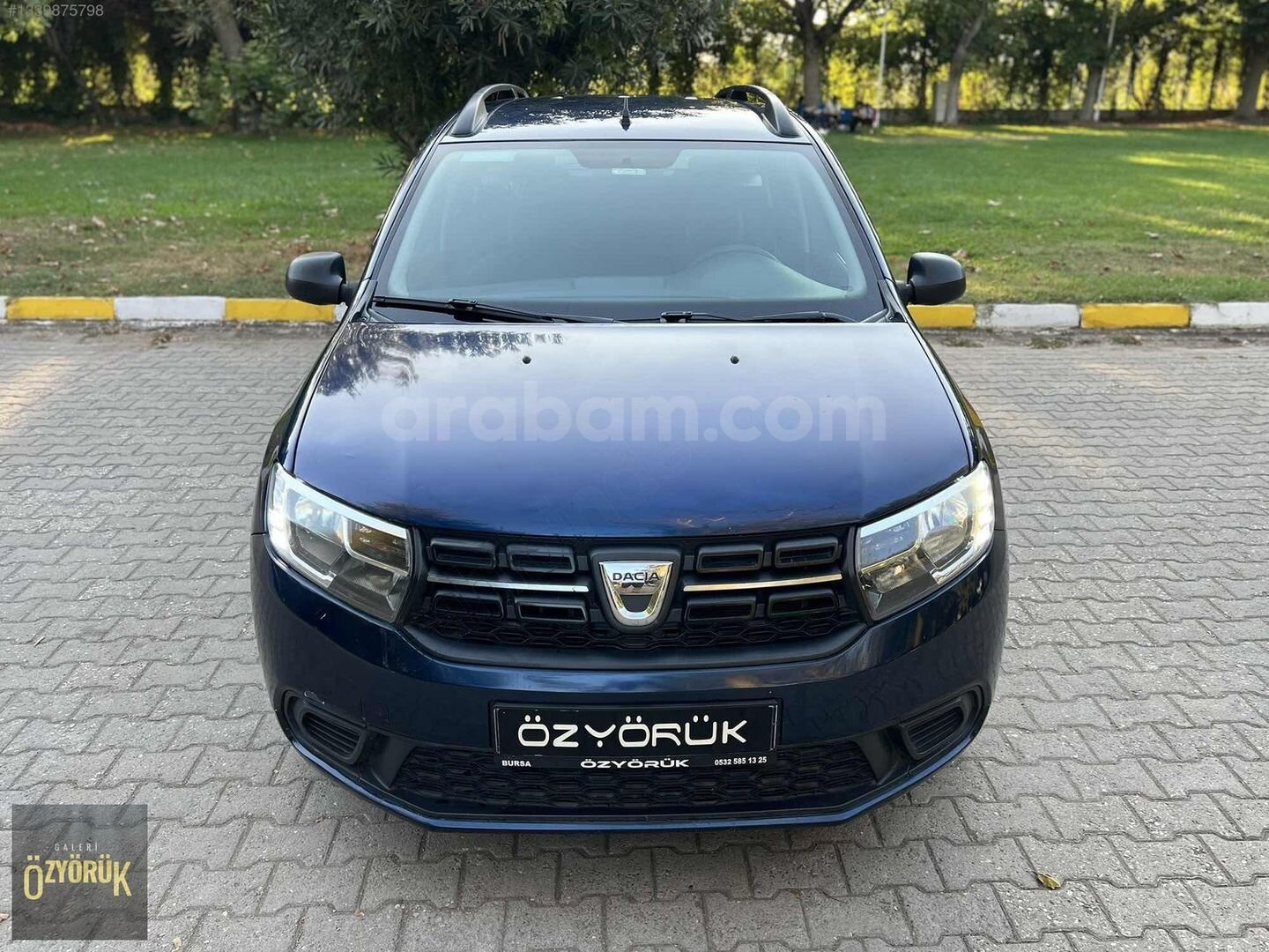 2019 MDL DACIA LOGAN MCV OTOMOBİL 1.5 DİZEL K.KARTA 12 TAKSİT 2