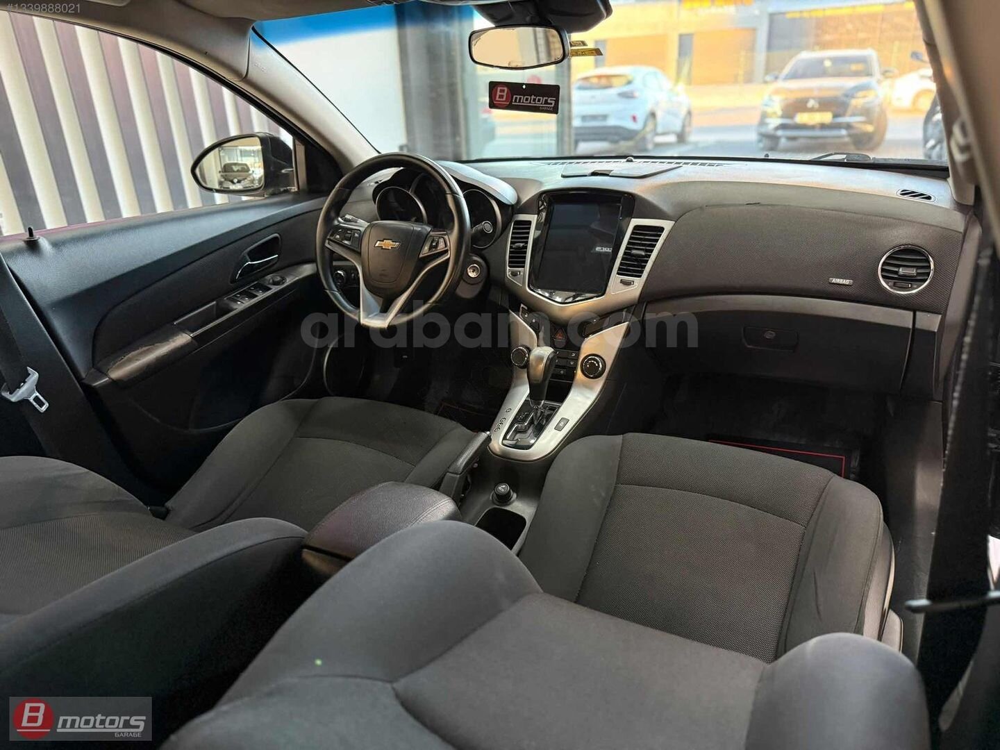 ORJİNAL 185BİNKM 2012MODEL 124HP OTOMATİK VİTES FULL BAKIM CRUZE 4