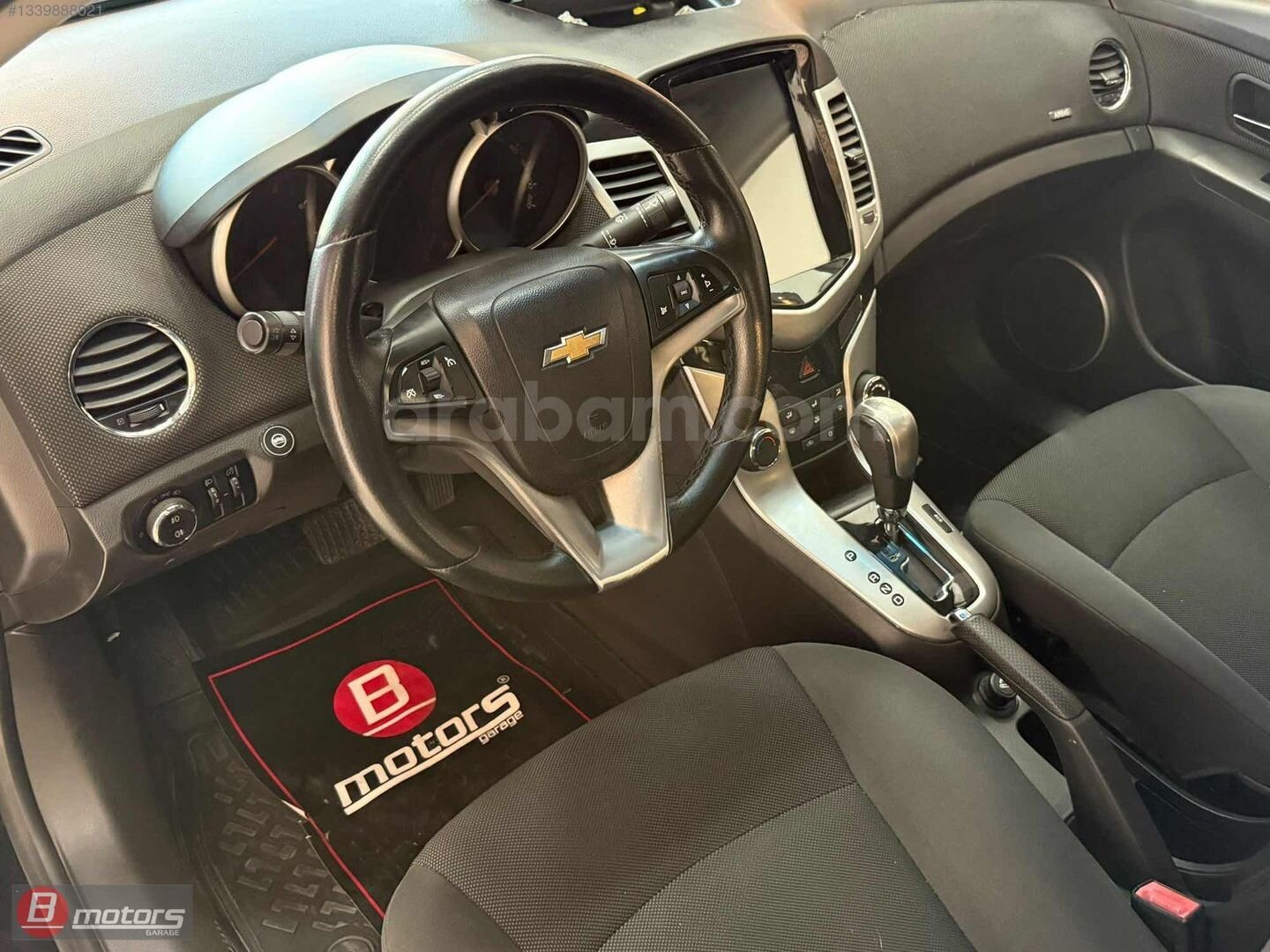 ORJİNAL 185BİNKM 2012MODEL 124HP OTOMATİK VİTES FULL BAKIM CRUZE 5