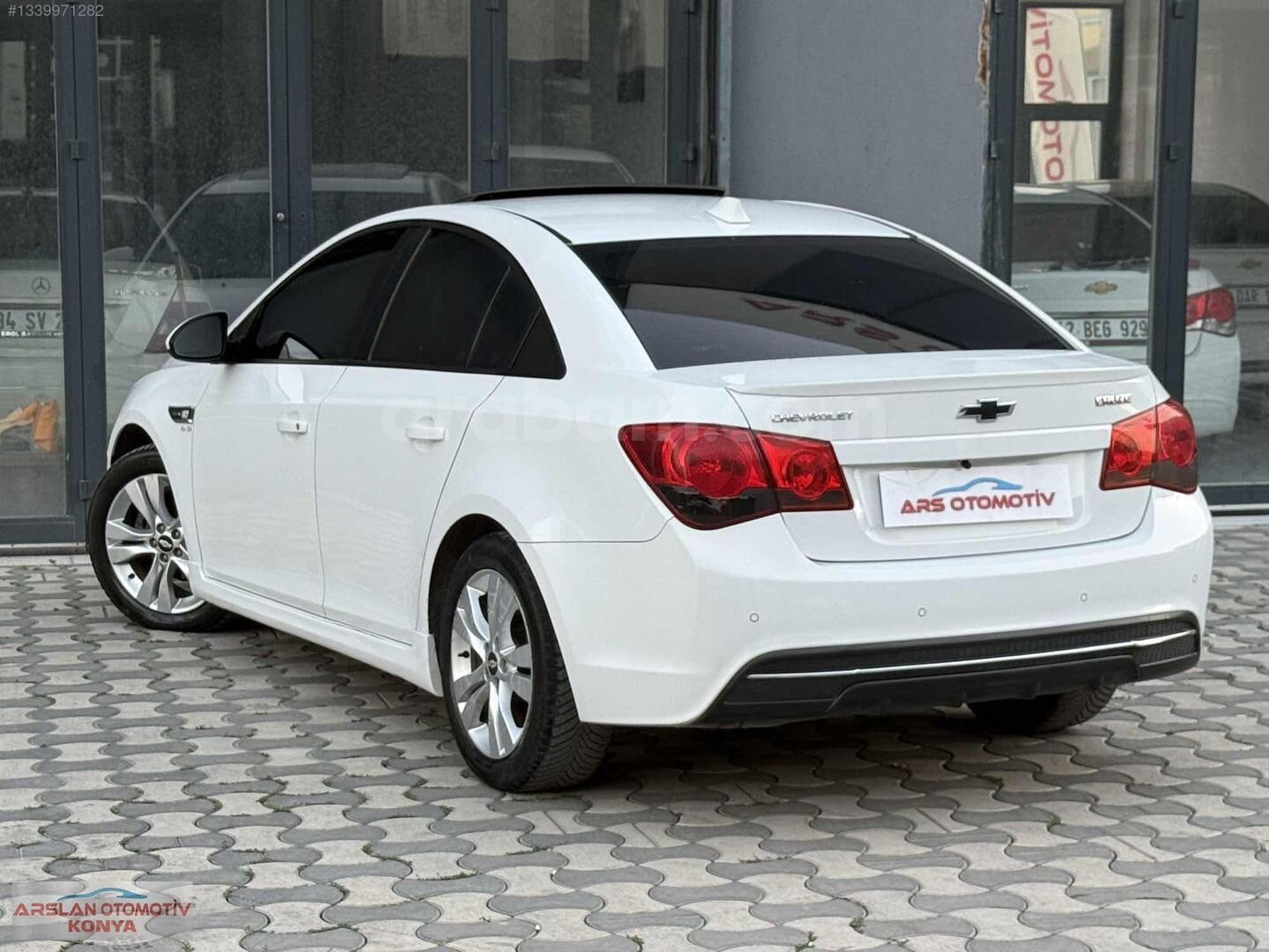 ARS OTOMOTİV DET TR DE TEK HATASIZ BOYASIZ SONRUF LU 4