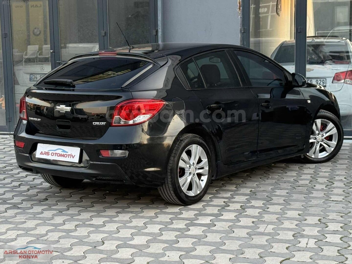 ARS OTOMOTİV DEN 2012 MODEL CHEVROLET CRUZE 124 LUK 6