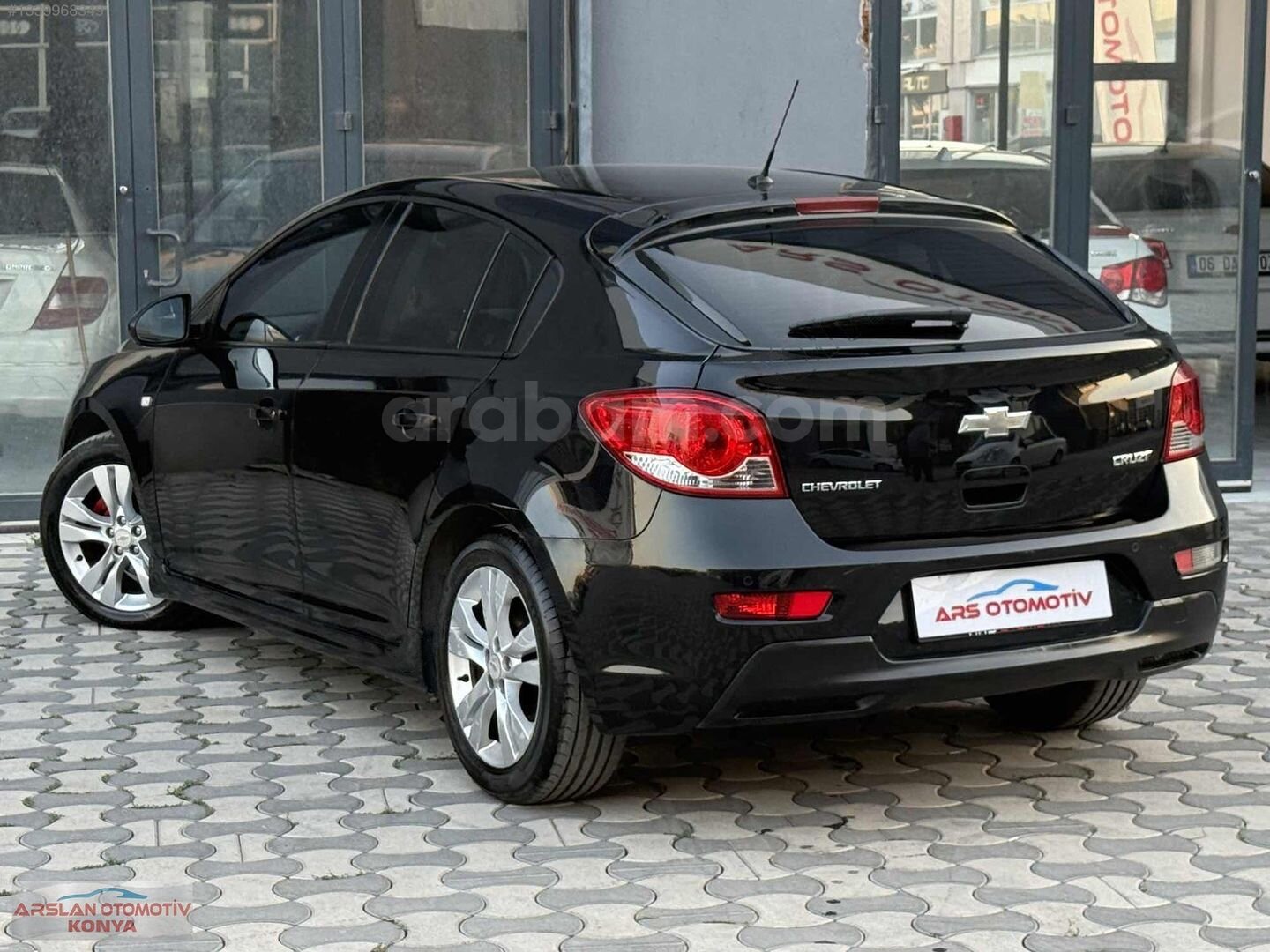 ARS OTOMOTİV DEN 2012 MODEL CHEVROLET CRUZE 124 LUK 4