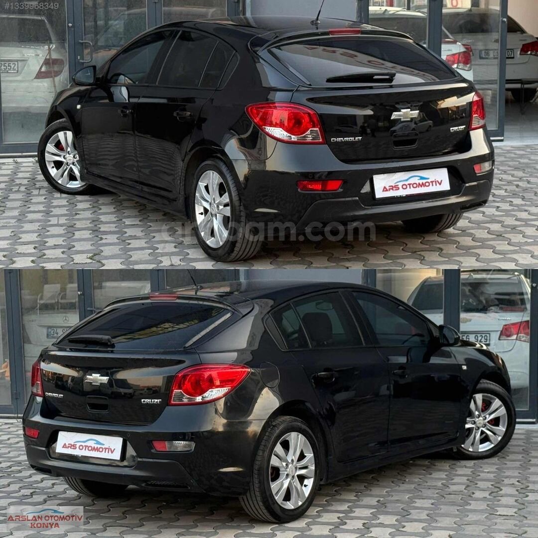 ARS OTOMOTİV DEN 2012 MODEL CHEVROLET CRUZE 124 LUK 7
