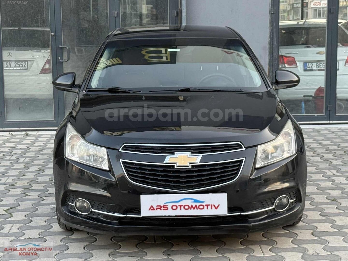 ARS OTOMOTİV DEN 2012 MODEL CHEVROLET CRUZE 124 LUK 2