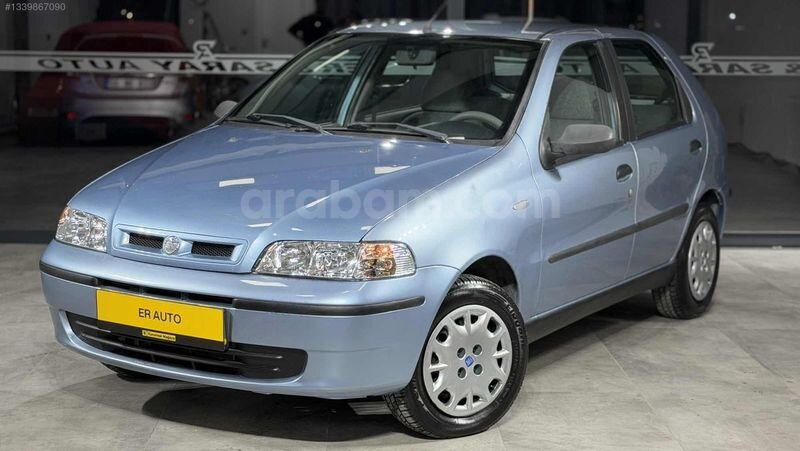 Galeriden Fiat Palio 1.2 EL Speedgear 2004 Model Aksaray 230.000 km Mavi 1