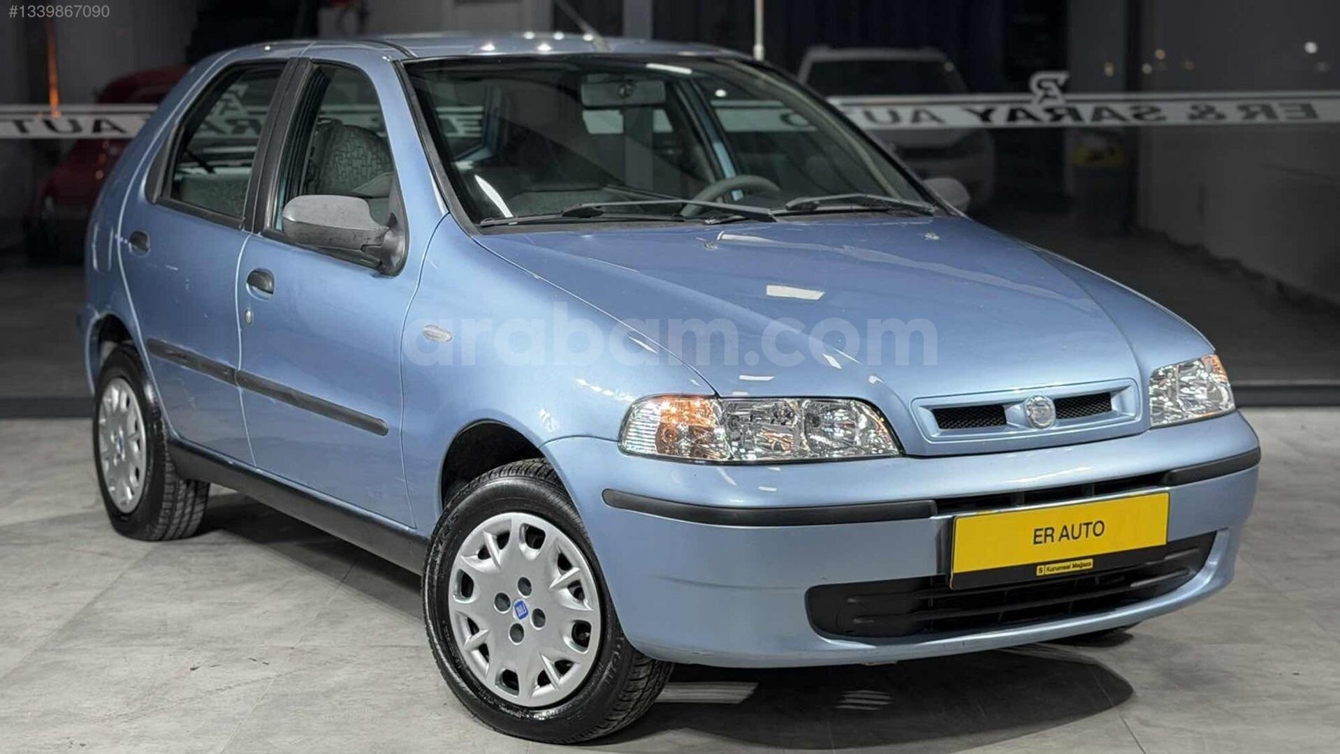Galeriden Fiat Palio 1.2 EL Speedgear 2004 Model Aksaray 230.000 km Mavi 2