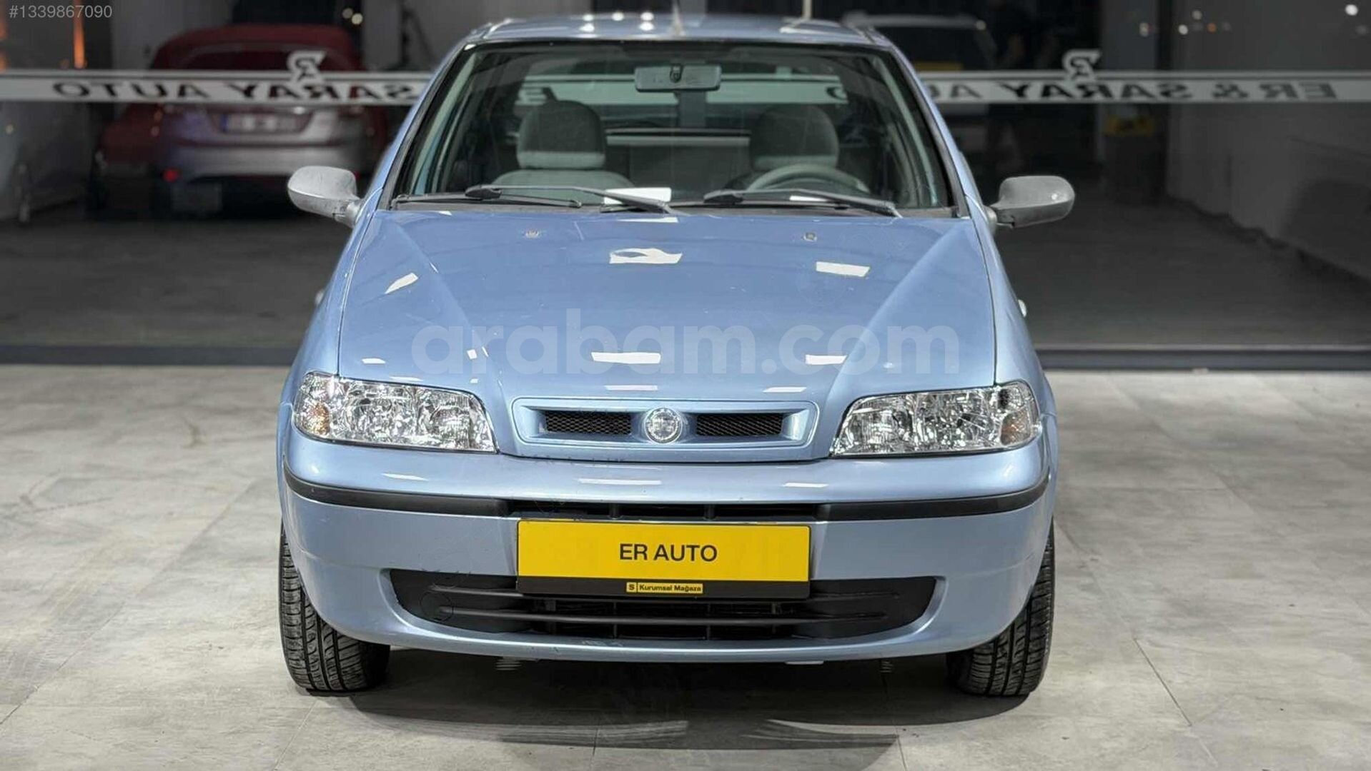 Galeriden Fiat Palio 1.2 EL Speedgear 2004 Model Aksaray 230.000 km Mavi 7