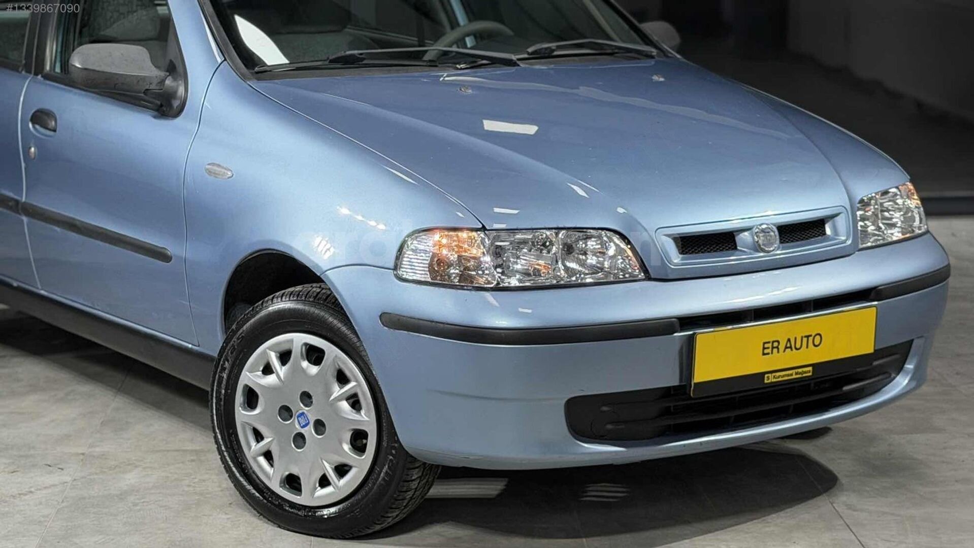 Galeriden Fiat Palio 1.2 EL Speedgear 2004 Model Aksaray 230.000 km Mavi 4