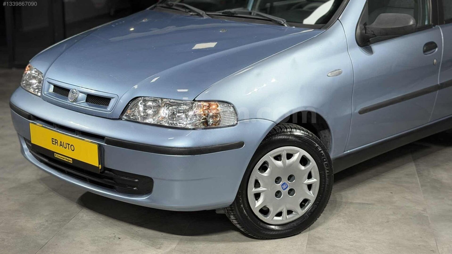 Galeriden Fiat Palio 1.2 EL Speedgear 2004 Model Aksaray 230.000 km Mavi 3