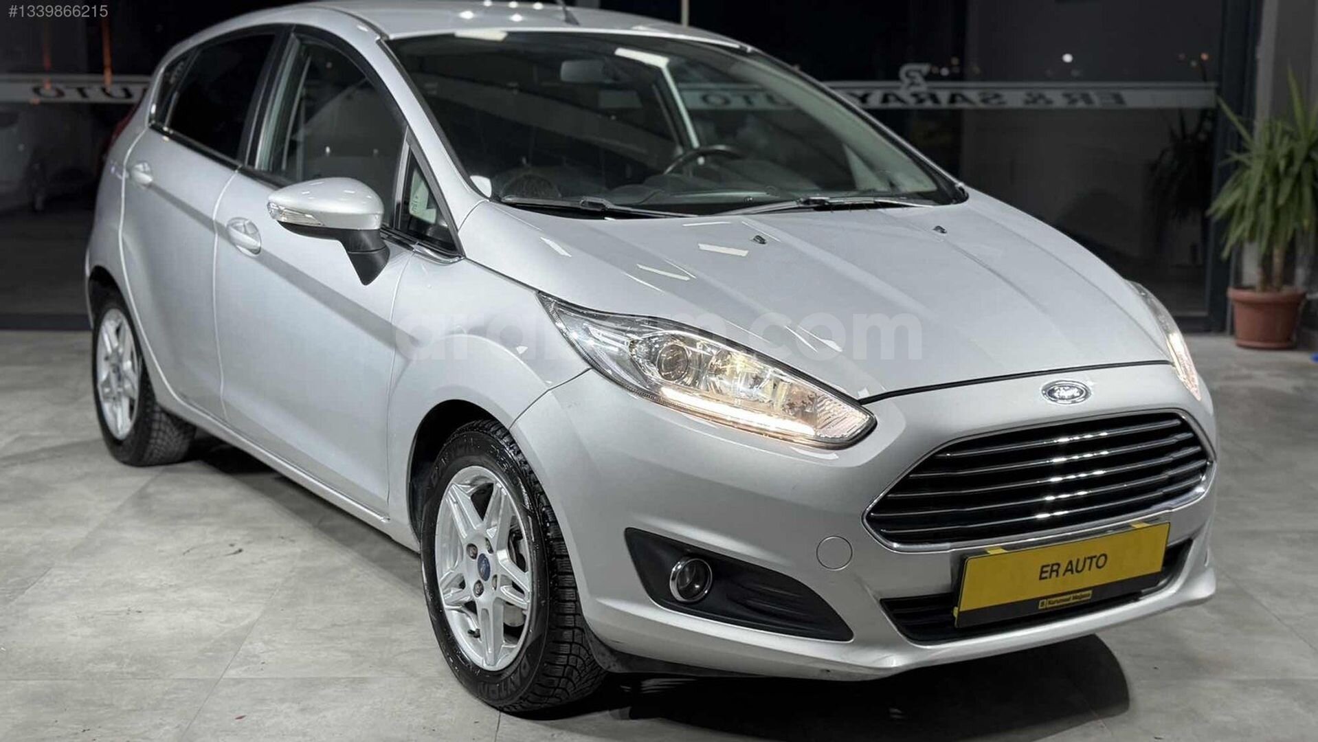 Galeriden Ford Fiesta 1.5 TDCi Titanium 2013 Model Aksaray 167.000 km Gri 4