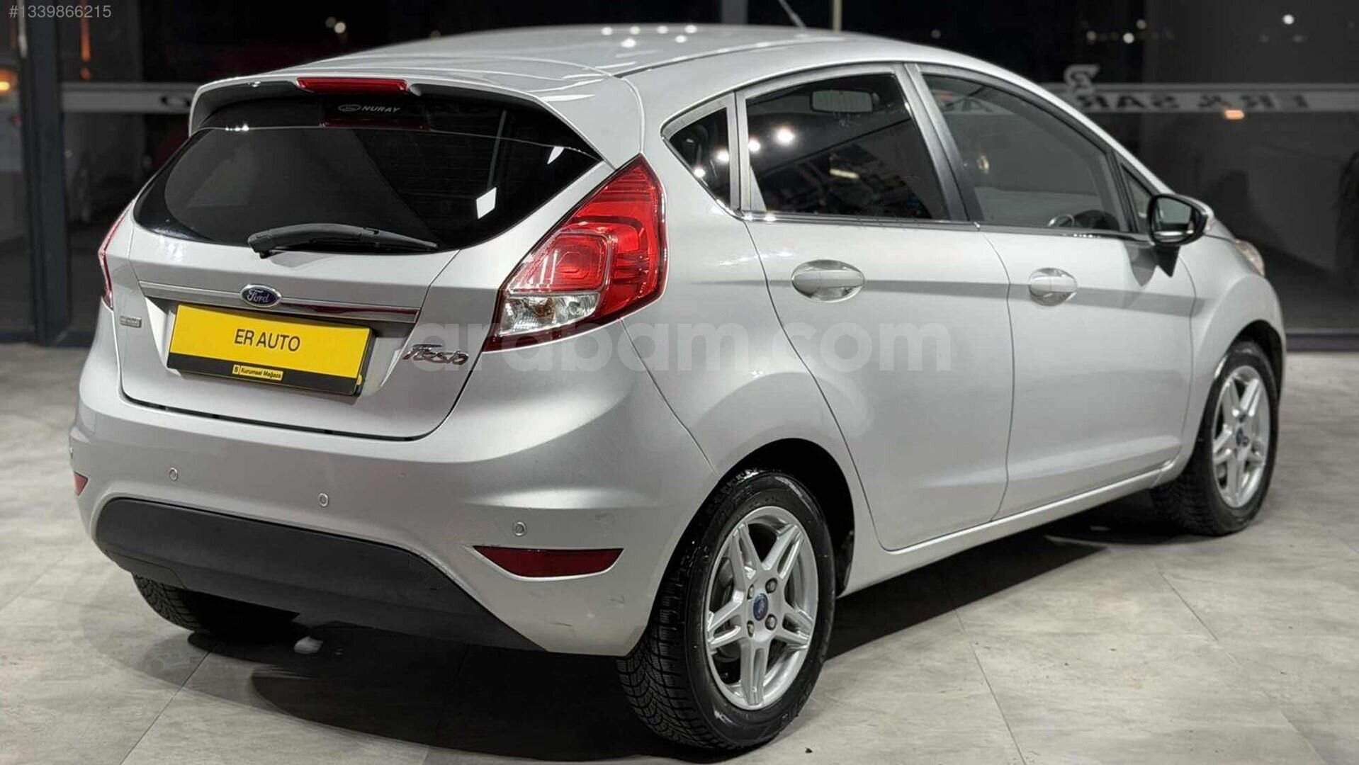 Galeriden Ford Fiesta 1.5 TDCi Titanium 2013 Model Aksaray 167.000 km Gri 7