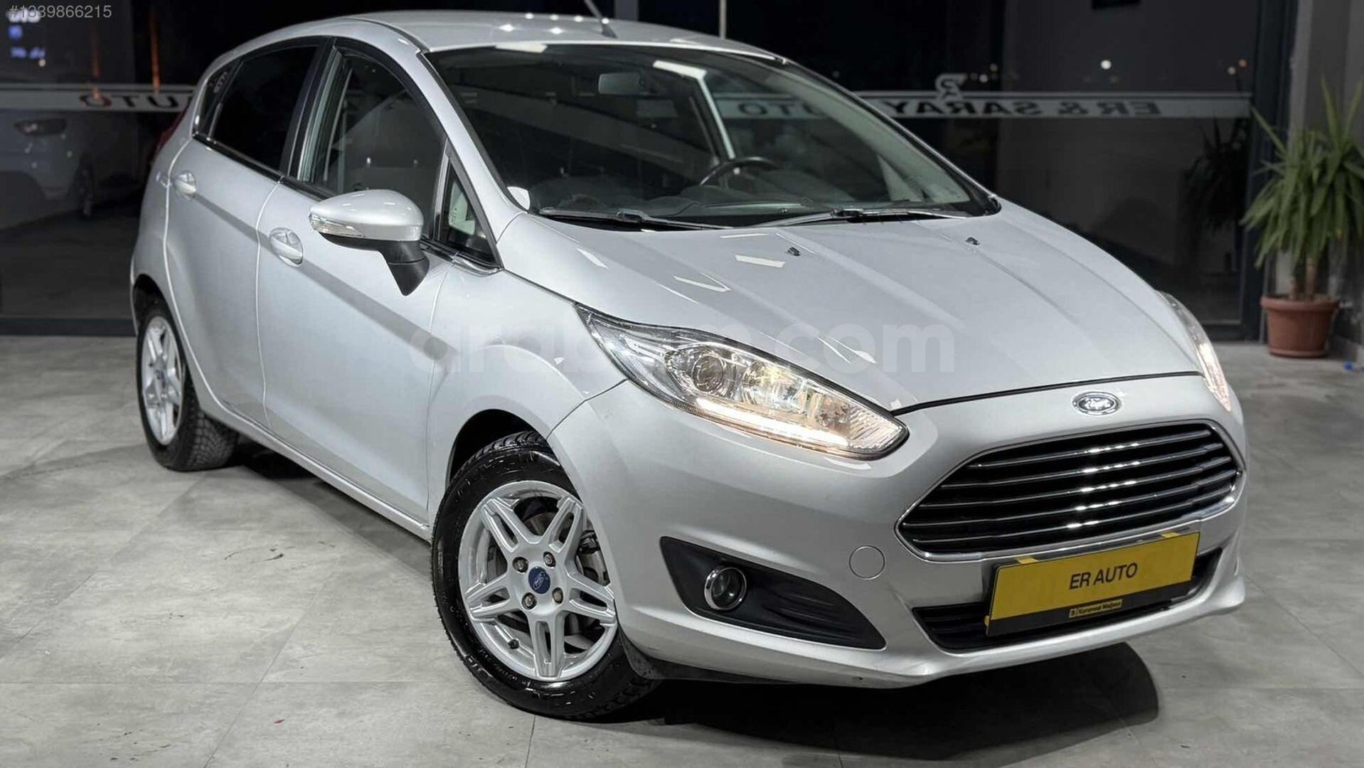 Galeriden Ford Fiesta 1.5 TDCi Titanium 2013 Model Aksaray 167.000 km Gri 2