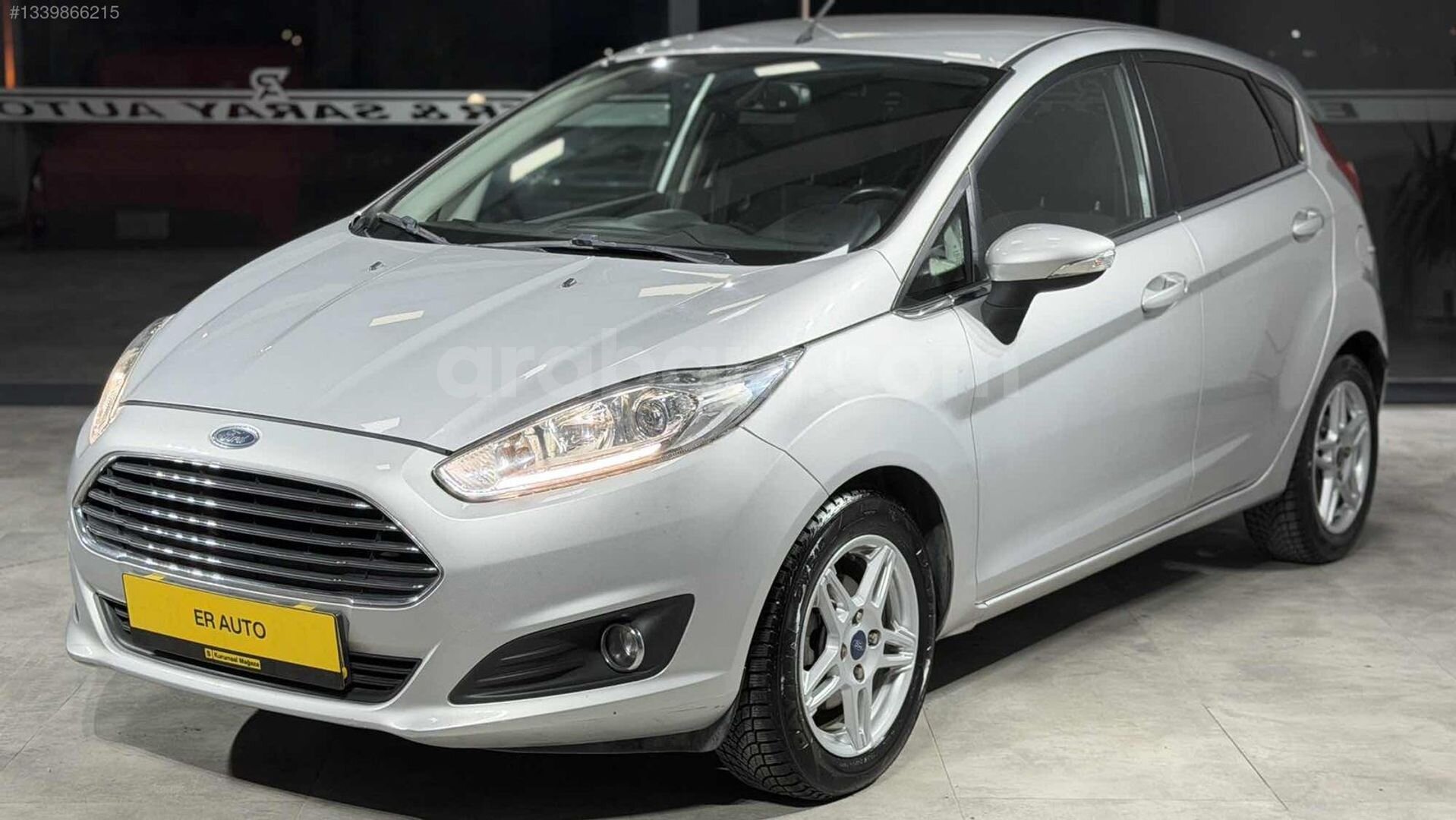 Galeriden Ford Fiesta 1.5 TDCi Titanium 2013 Model Aksaray 167.000 km Gri 3