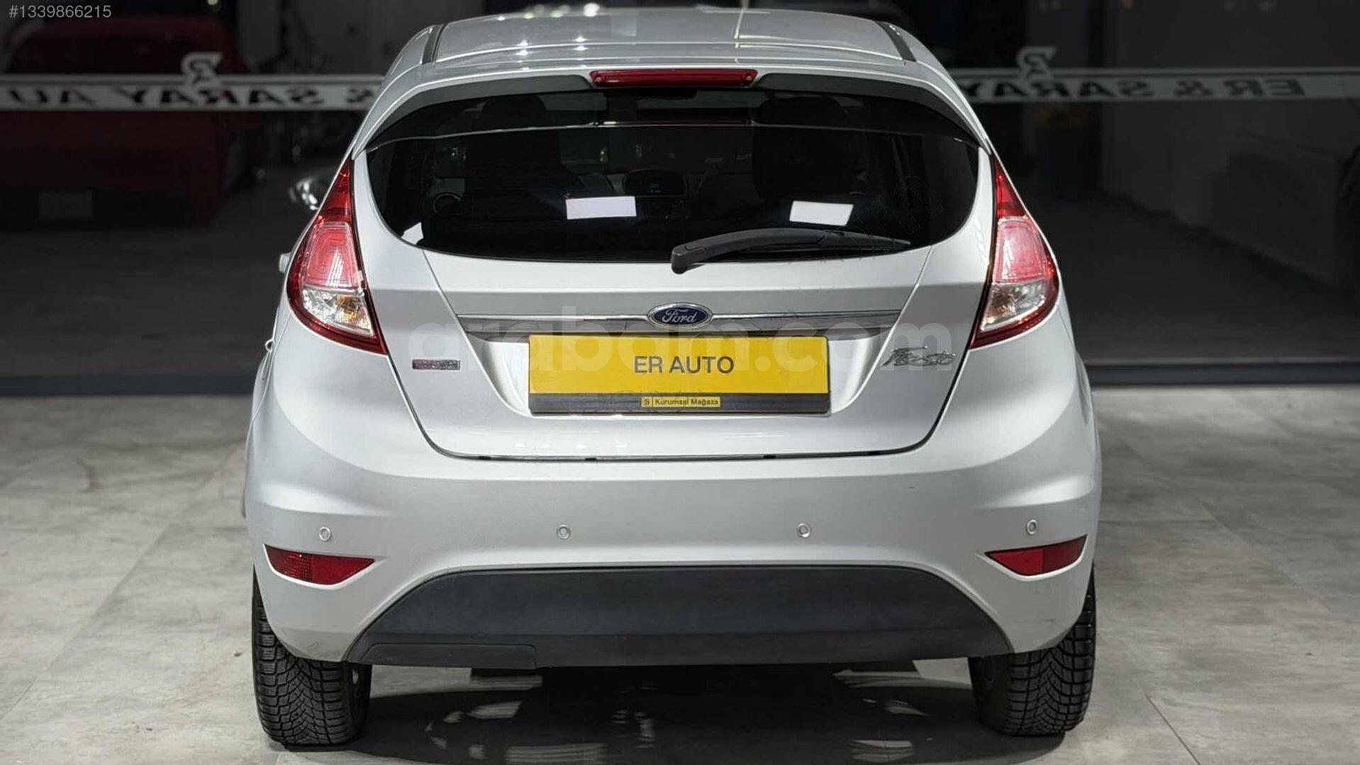 Galeriden Ford Fiesta 1.5 TDCi Titanium 2013 Model Aksaray 167.000 km Gri 6