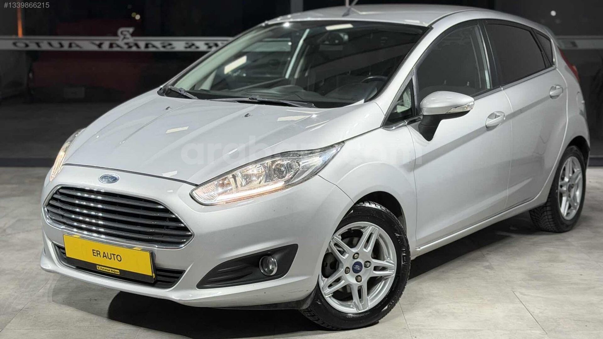 Galeriden Ford Fiesta 1.5 TDCi Titanium 2013 Model Aksaray 167.000 km Gri 1
