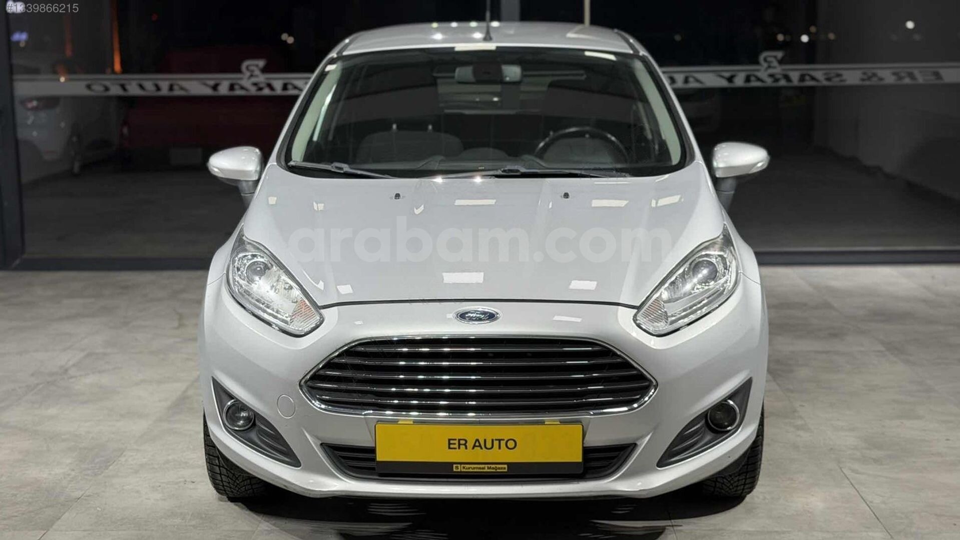 Galeriden Ford Fiesta 1.5 TDCi Titanium 2013 Model Aksaray 167.000 km Gri 5