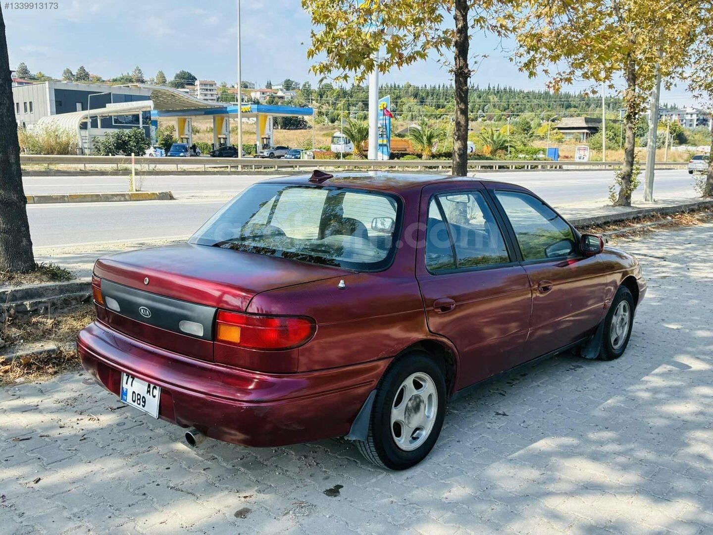 KÜÇÜKER OTOMOTİVDEN KİA SEPHİA OTOMATİK VİTES 1.6 LPGLİ 4