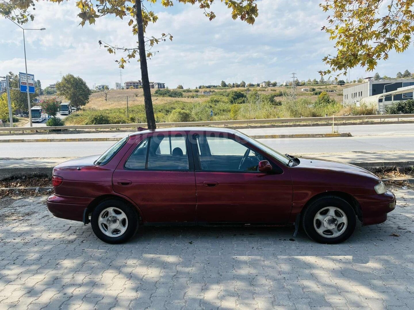 KÜÇÜKER OTOMOTİVDEN KİA SEPHİA OTOMATİK VİTES 1.6 LPGLİ 3