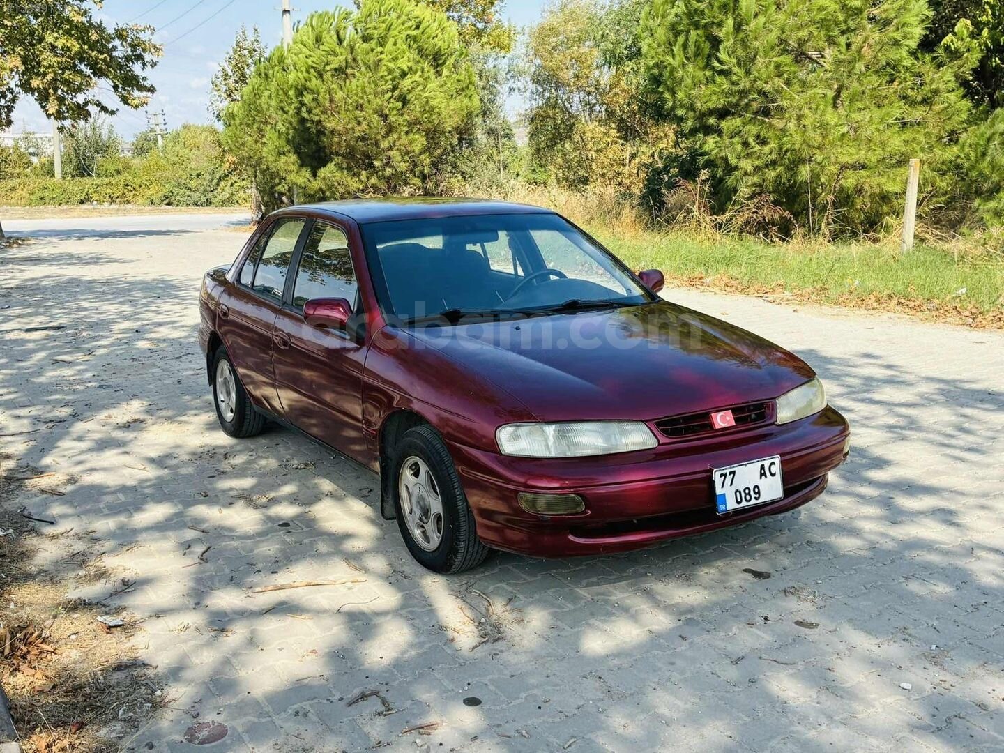 KÜÇÜKER OTOMOTİVDEN KİA SEPHİA OTOMATİK VİTES 1.6 LPGLİ 7