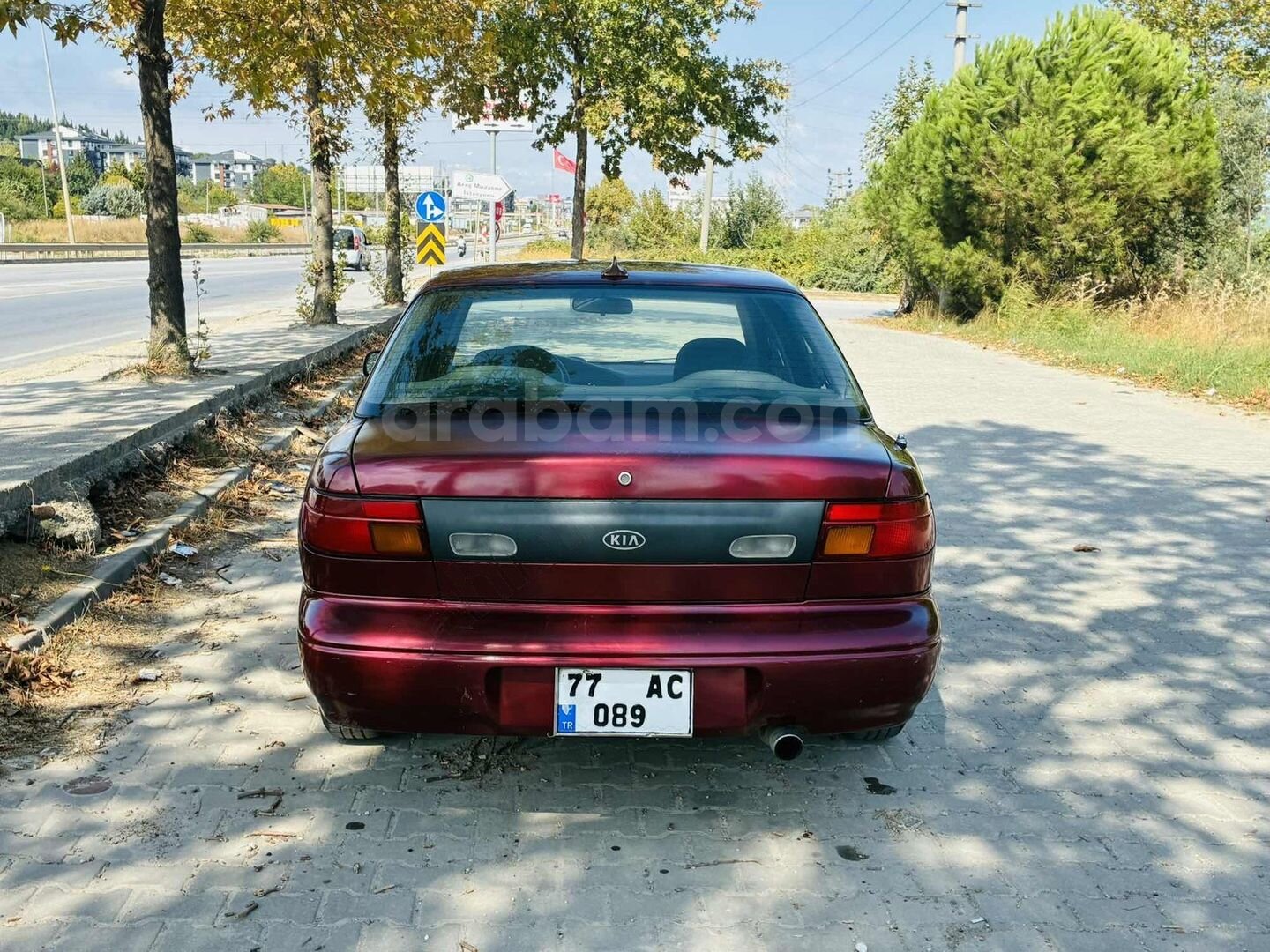 KÜÇÜKER OTOMOTİVDEN KİA SEPHİA OTOMATİK VİTES 1.6 LPGLİ 5