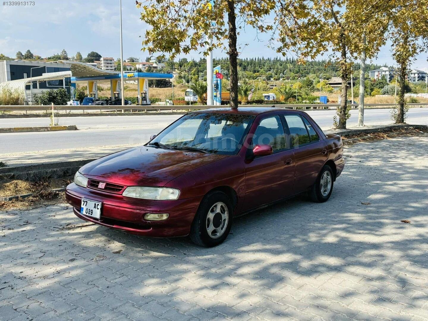 KÜÇÜKER OTOMOTİVDEN KİA SEPHİA OTOMATİK VİTES 1.6 LPGLİ 1