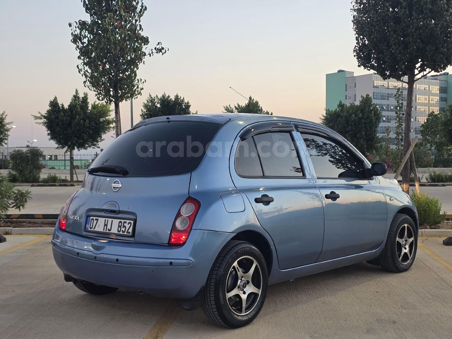 Sahibinden Nissan Micra 1.2 Mood 2006 Model 6
