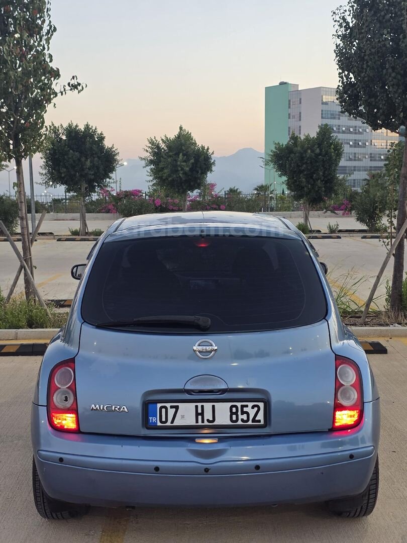 Sahibinden Nissan Micra 1.2 Mood 2006 Model 5