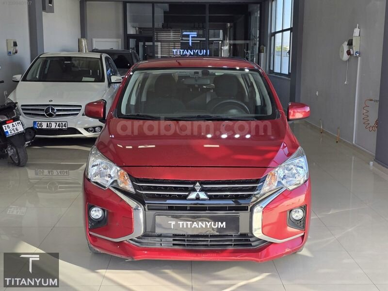 TİTANYUM OTOMOTİV SPACE STAR 1.2 OTOMATİK HATASIZ 27 BİN KM
