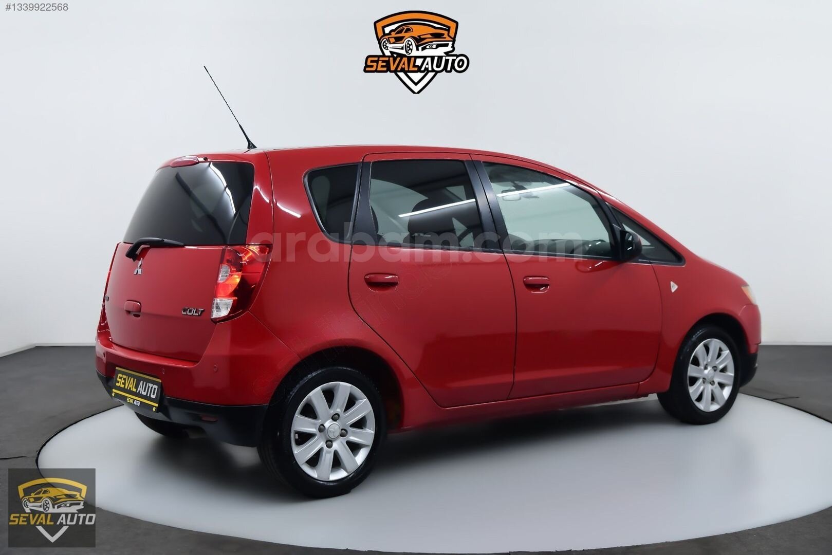 180 BİN PEŞİN KALAN 36 AY TAKSİT İMKANI * MİTSUBİSHİ COLT OTMTK* 6