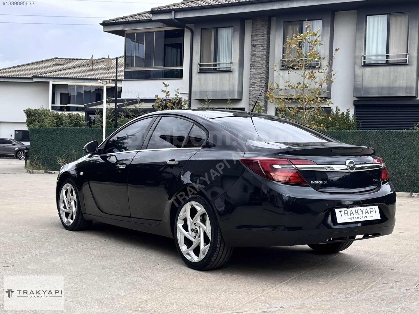 Galeriden Opel Insignia 2.0 CDTI Edition Elegance 2013 Model Tekirdağ 205.000 km Siyah 6