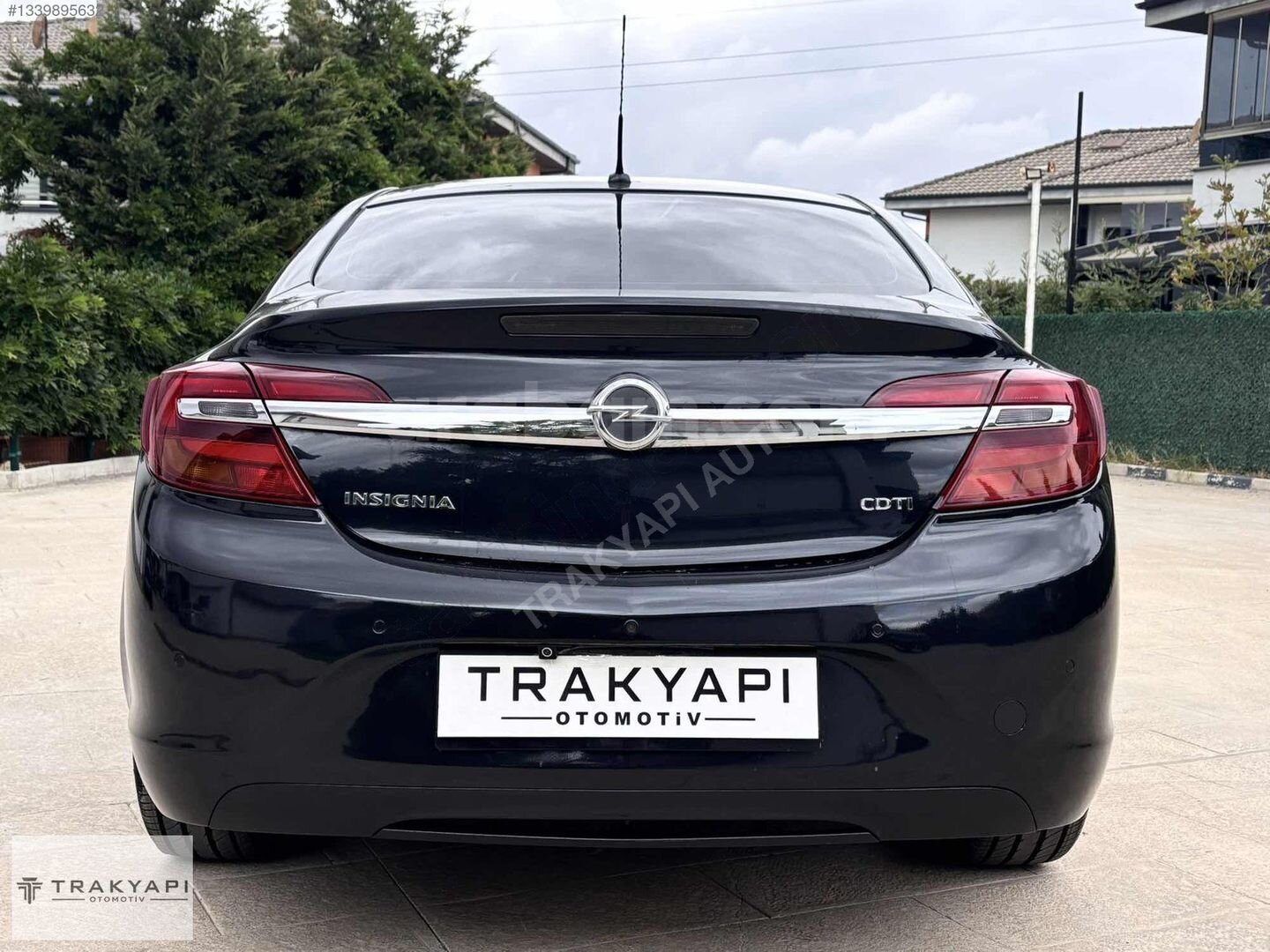 Galeriden Opel Insignia 2.0 CDTI Edition Elegance 2013 Model Tekirdağ 205.000 km Siyah 5