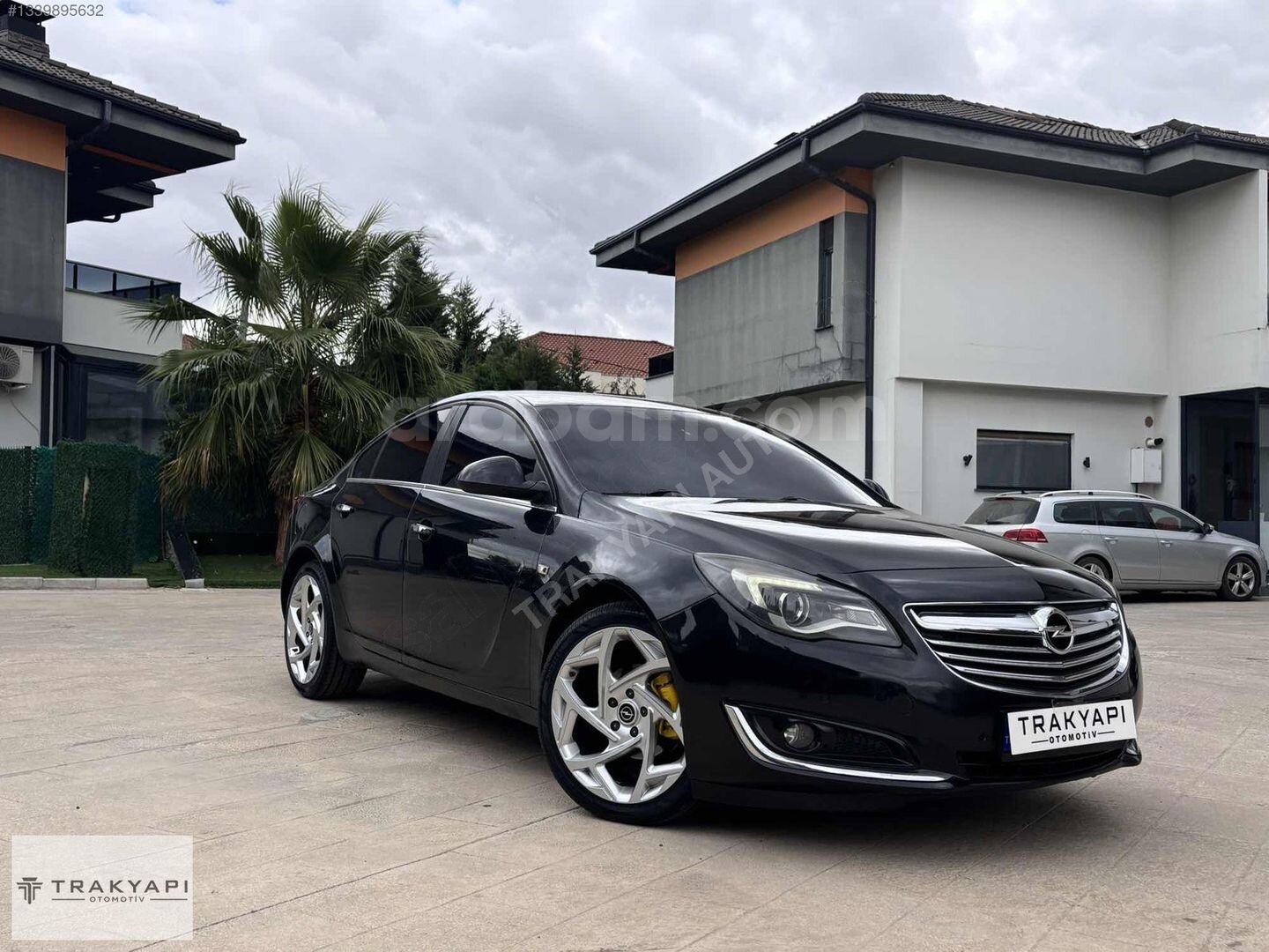 Galeriden Opel Insignia 2.0 CDTI Edition Elegance 2013 Model Tekirdağ 205.000 km Siyah 2