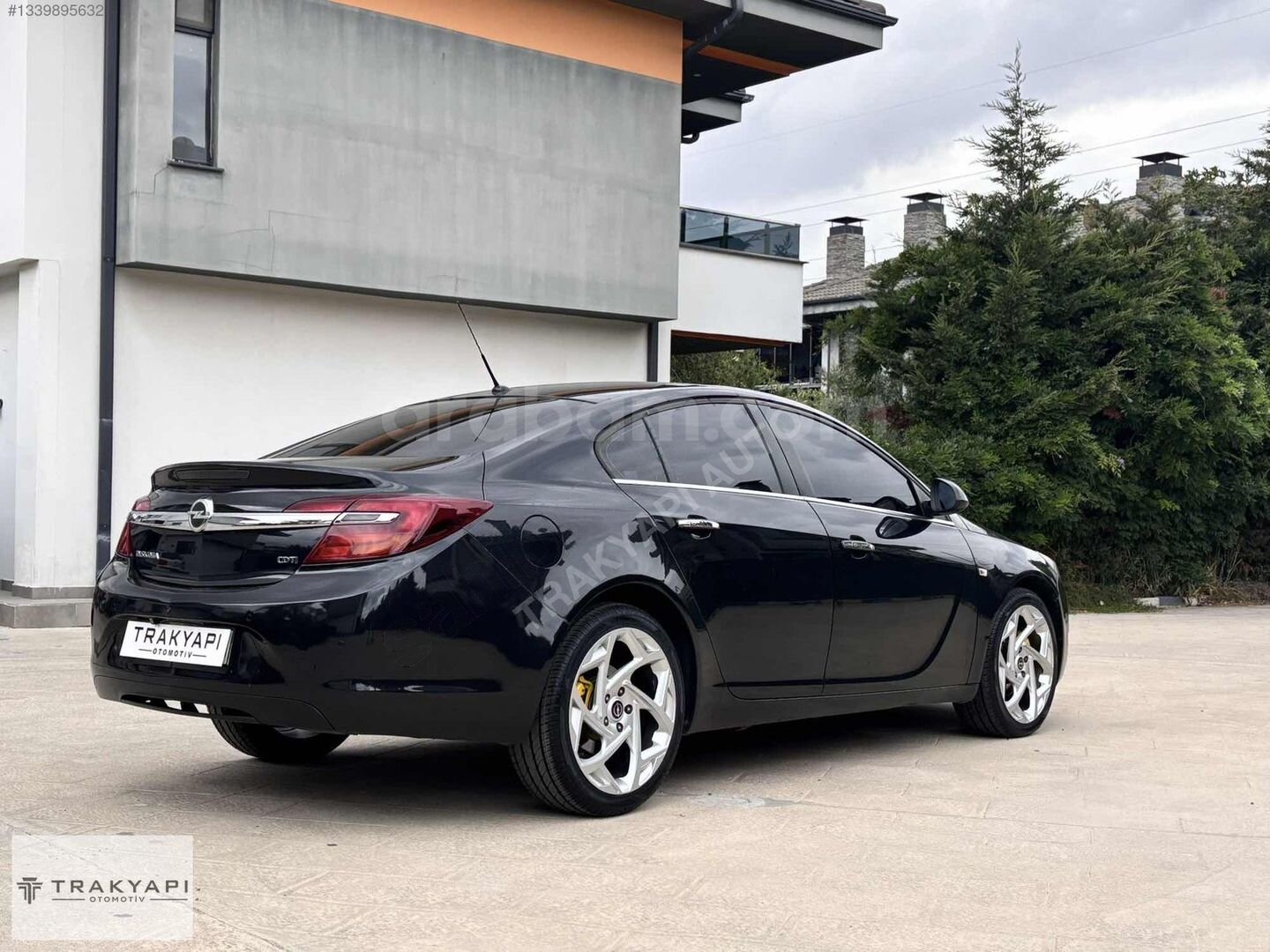 Galeriden Opel Insignia 2.0 CDTI Edition Elegance 2013 Model Tekirdağ 205.000 km Siyah 7