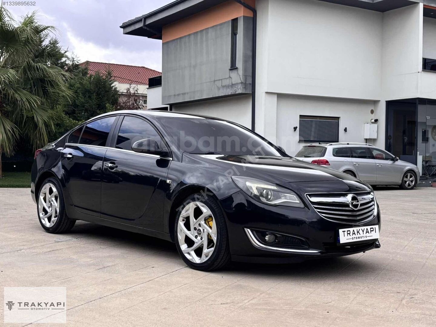 Galeriden Opel Insignia 2.0 CDTI Edition Elegance 2013 Model Tekirdağ 205.000 km Siyah 3